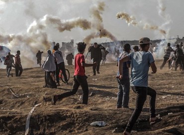 Gaza, missili israeliani contro le postazioni di Hamas