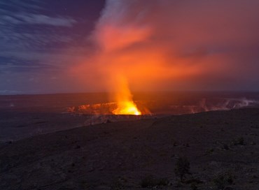 Hawaii: l’esplosione del vulcano Kilauea
