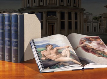 La “Storia dell’Arte Europea” presentata all’Accademia di Belle Arti di Brera