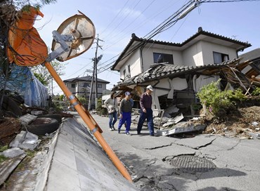 Terremoto in Giappone, almeno 3 morti