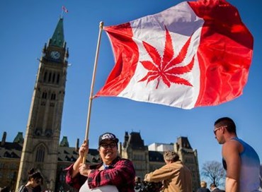 Canada, sì del Parlamento alla marijuana legalizzata