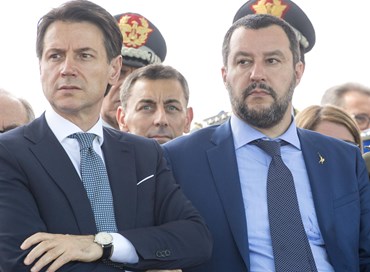 Salvini: “Pace fiscale per cartelle fino a 100mila euro”