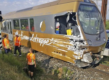 Austria, deraglia un treno: i feriti sono 26