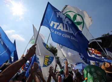 Salvini a Pontida: “Lega governerà per 30 anni”