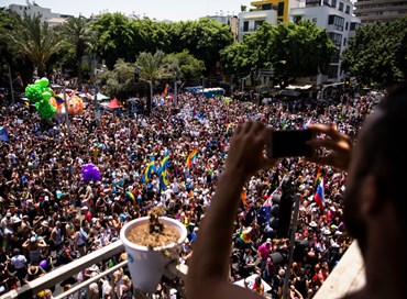 Palestinesi: Non c’è posto per i gay