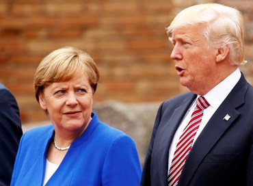 Trump attacca la Merkel: “Da lei, cattivo esempio”