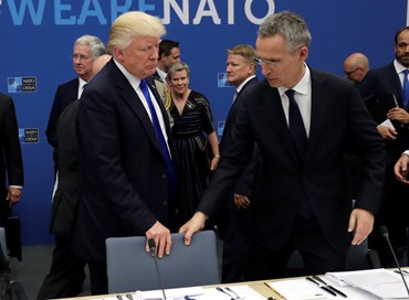 Trump attacca: “Grazie a me la Nato ha più soldi”