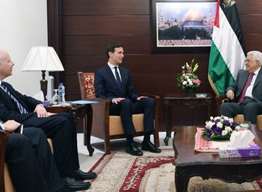 Palestinesi: L’unico piano di pace accettabile