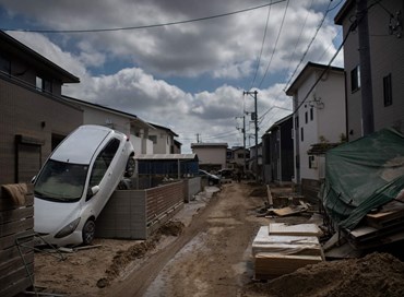 Alluvione in Giappone: le vittime salgono a 179