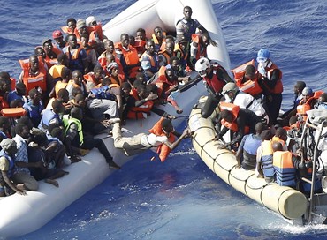 Migranti: da gennaio sbarcati in 17mila, -80% rispetto al 2017