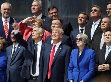 Vertice Nato: ci voleva Trump