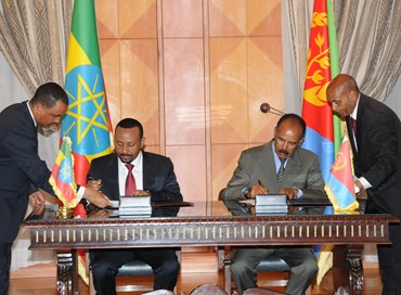 Scoppia la pace tra Eritrea ed Etiopia