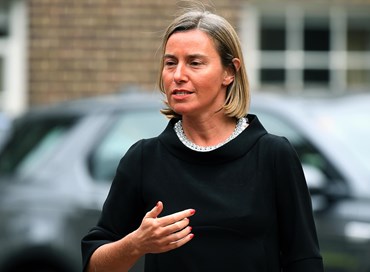 Il pregiudizio politico della Mogherini