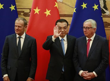 Cina-Ue: un vertice tra diplomazia e giochi di forza