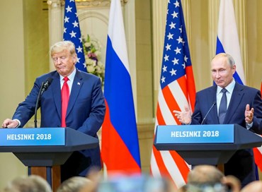 Helsinki, vertice della concordia tra Trump e Putin