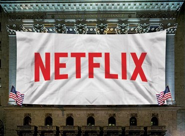 Netflix cala a Wall Street