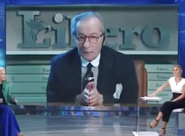 “Io me ne andrei”, il nuovo Feltri show