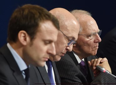 L’Italia minacciata di fallimento da Macron e Schäuble