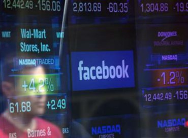 Il crollo in Borsa di Facebook