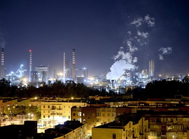 Ilva: la lunga notte di Taranto