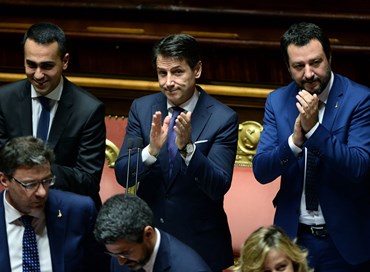 Due vice onnipresenti, un premier in gabbia e un Bonafede giustizialista