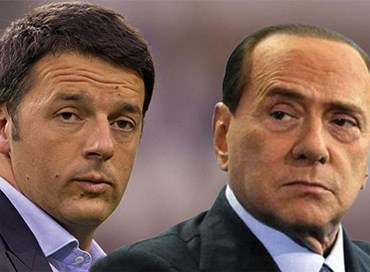 Le ridotte renziane e berlusconiane