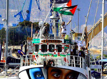 Napoli, torna la “Freedom Flotilla” per Gaza