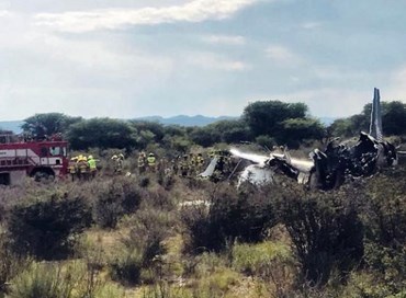 Messico, precipita aereo: tutti salvi i 103 passeggeri
