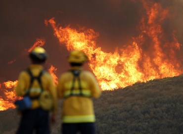 California: l’incendio peggiore della sua storia