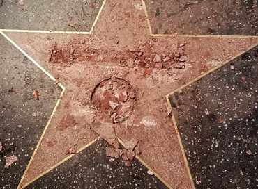 Trump rischia di perdere la sua stella a Hollywood