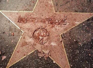 Trump rischia di perdere la sua stella a Hollywood