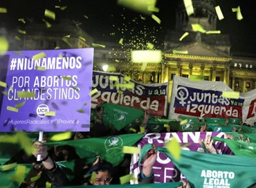 Argentina, bocciata la legalizzazione aborto
