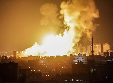 Gaza: pioggia di razzi, tre morti