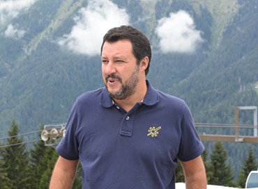 Salvini: “L’inchiesta? Un boomerang”