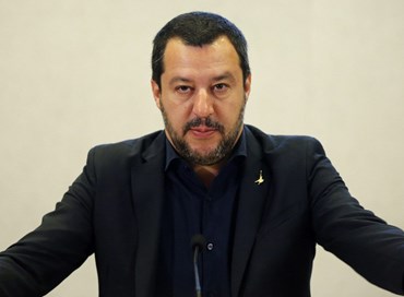 Salvini ringrazia la Repubblica dei Procuratori