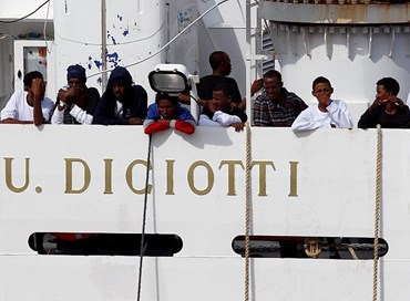 Diciotti, un coro ipocrita contro Salvini