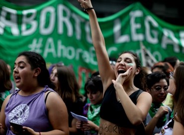 L’Argentina, l’aborto e l’altra metà del cielo