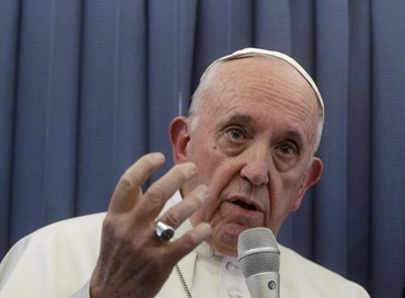 Pedofilia, Papa Francesco non commenta l’ex Nunzio