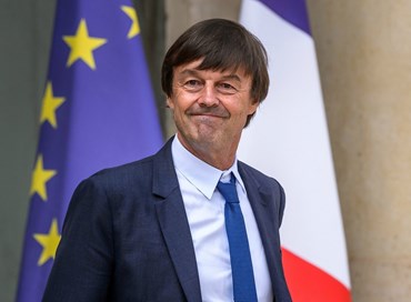 Francia, le dimissioni del ministro dell’Ambiente Hulot
