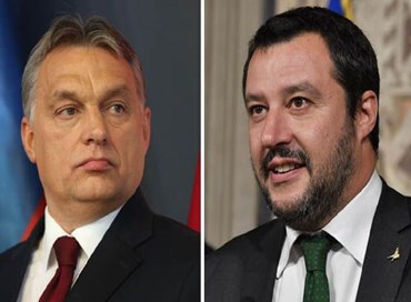 A Milano va in scena l’asse “sovranista” Salvini-Orban