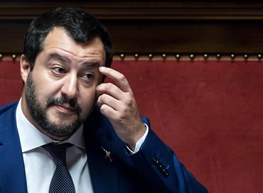 Salvini: la fava della “Diciotti” e la nidiata di piccioni