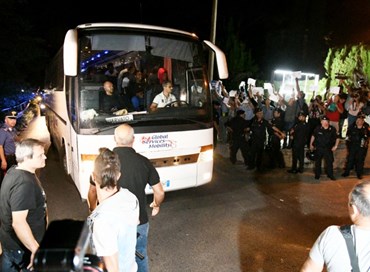 Cento migranti della Diciotti a Rocca di Papa