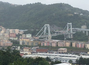 Ponte Morandi, sequestro di documenti della Guardia di Finanza