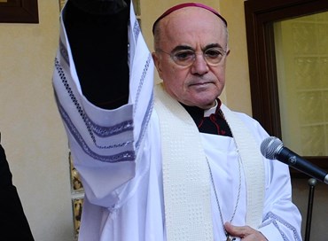 Pedofilia, Viganò non agisce “per vendetta, ma verità”
