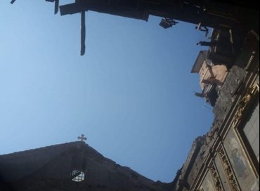 Roma, crolla il tetto di San Giuseppe dei Falegnami