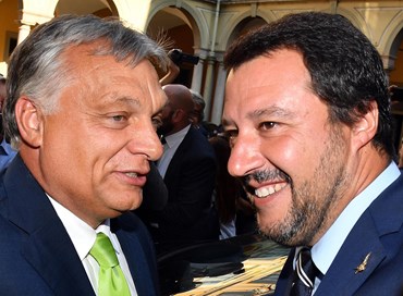 Europa: Salvini contro Macron