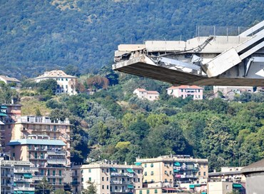 Smontaggio ed esplosivo, entro ottobre giù ponte Morandi