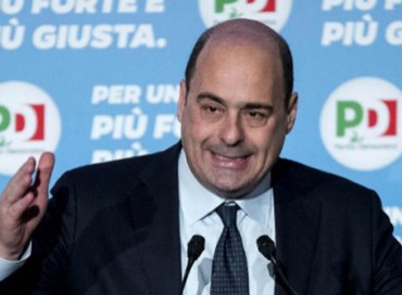 Zingaretti e la segreteria del Pd