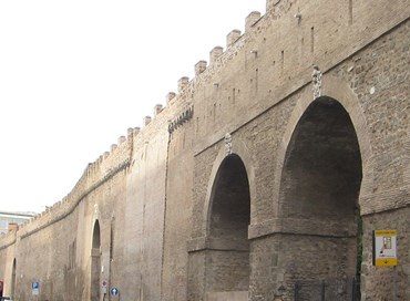 Giù frammenti da “Passetto” Borgo, nuovo crollo a Roma