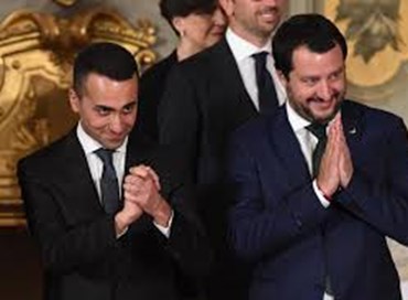 Salvini: “Nella manovra il reddito di cittadinanza”